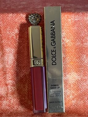 Dolce & Gabbana | Makeup | Dolce Gabbana Everkiss Liquid Mousse Lipstick 30  Happiness 07 Oz Nib | Poshmark